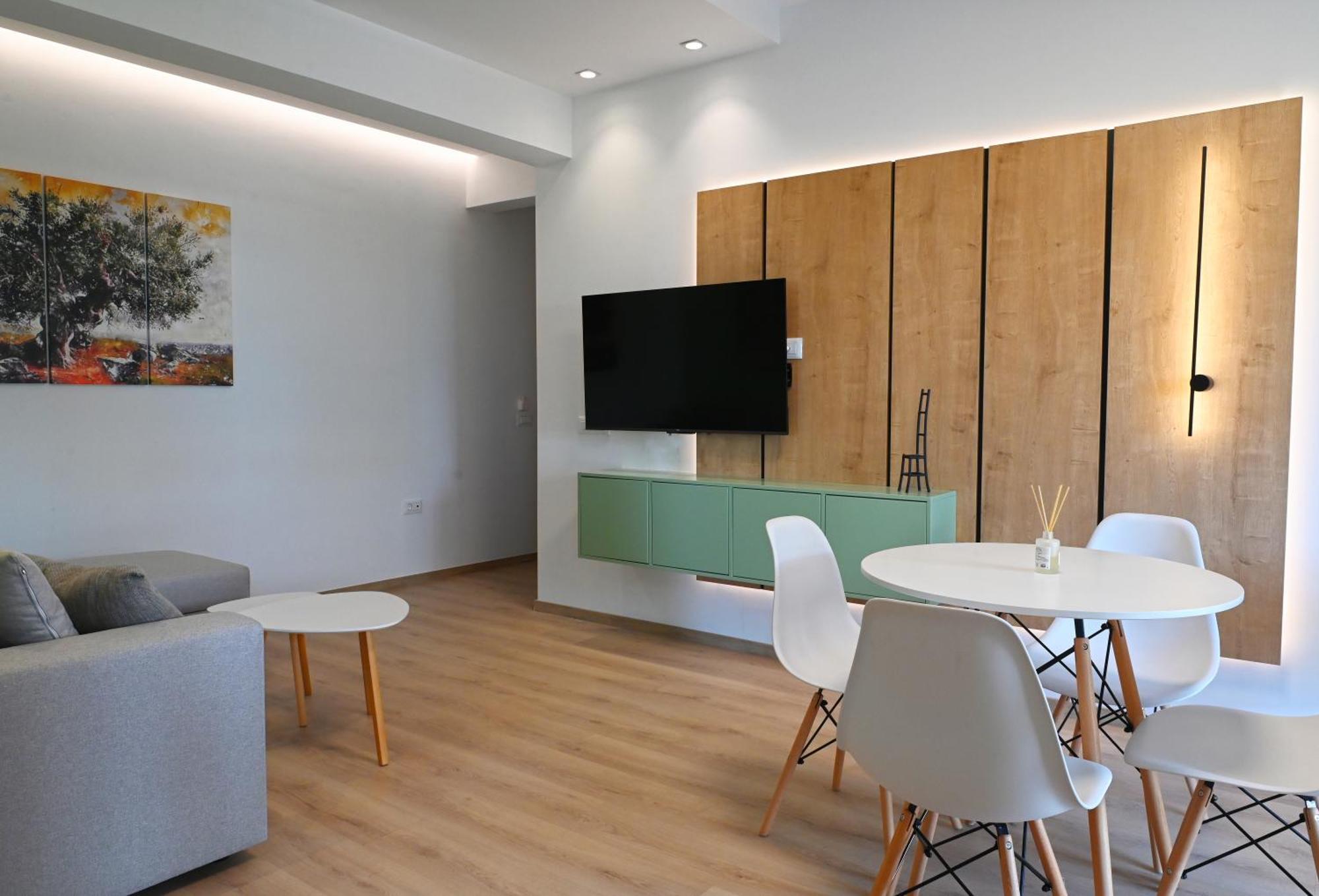 Twins Apartment Нафплион Экстерьер фото