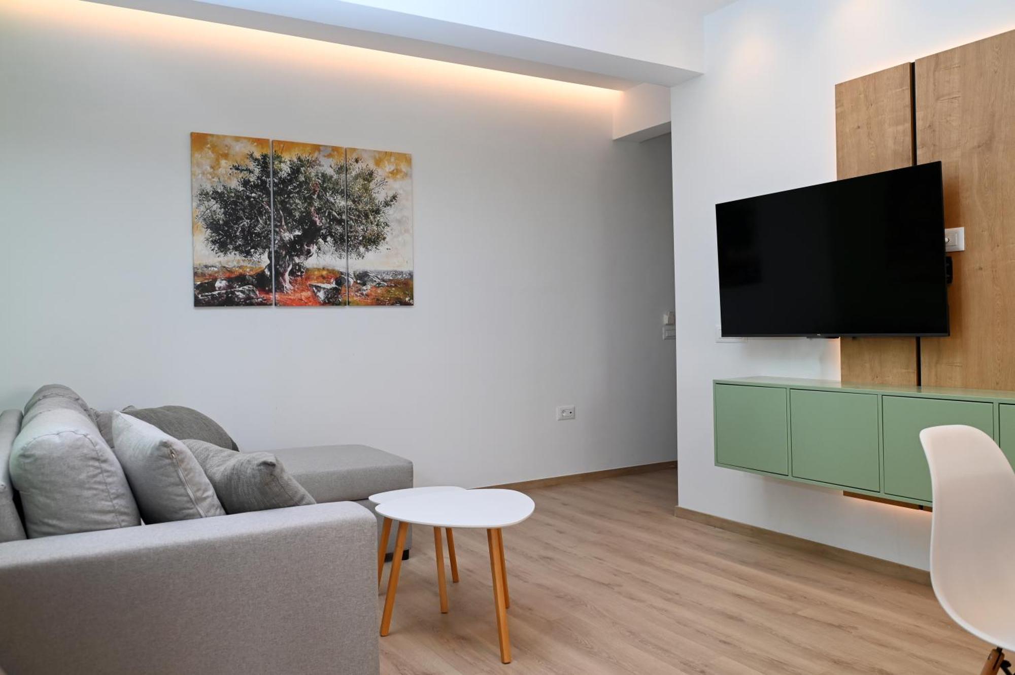 Twins Apartment Нафплион Экстерьер фото