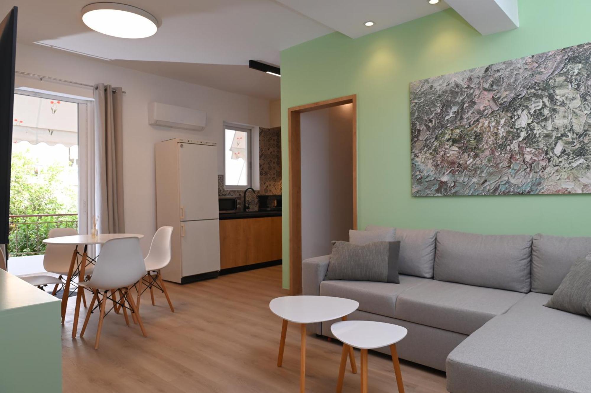Twins Apartment Нафплион Экстерьер фото