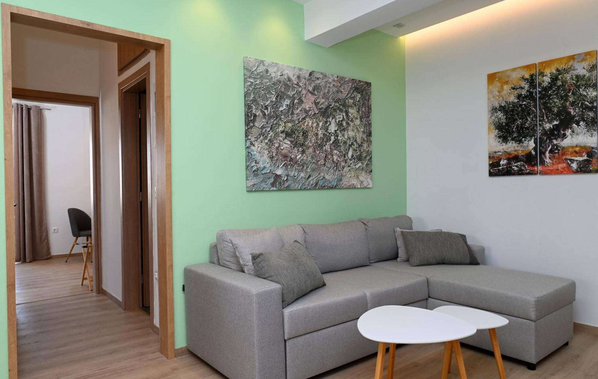 Twins Apartment Нафплион Экстерьер фото