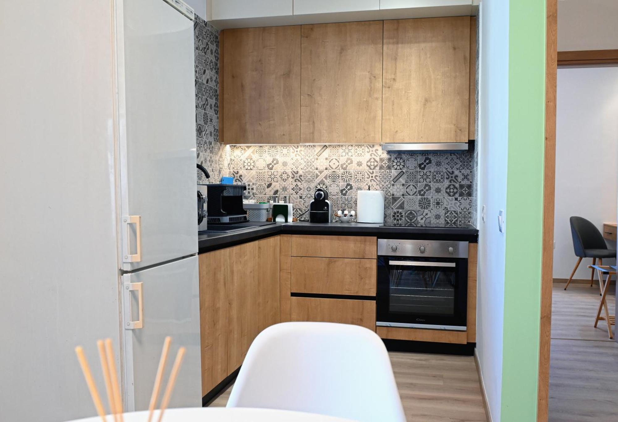 Twins Apartment Нафплион Экстерьер фото